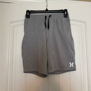 Hurley Boys Athletic Gray Shorts